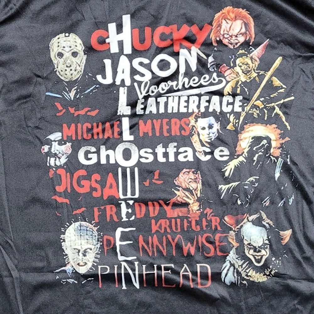New Horror Tshirt Size S/M - Picture 5 of 6
